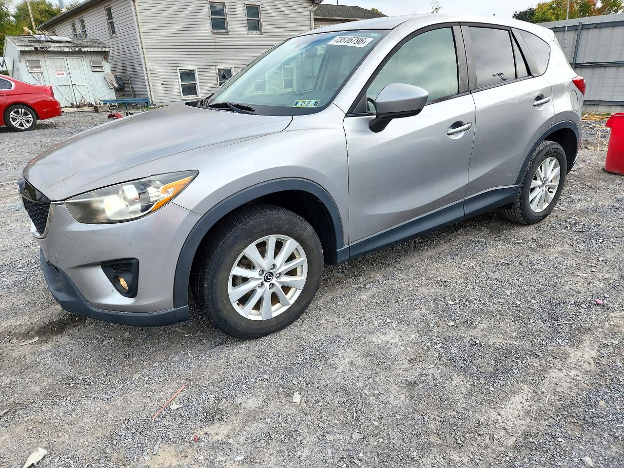 2013 MAZDA CX-5 Touring/GS — Front 3/4