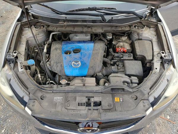 2013 MAZDA CX-5 Touring/GS — Engine bay