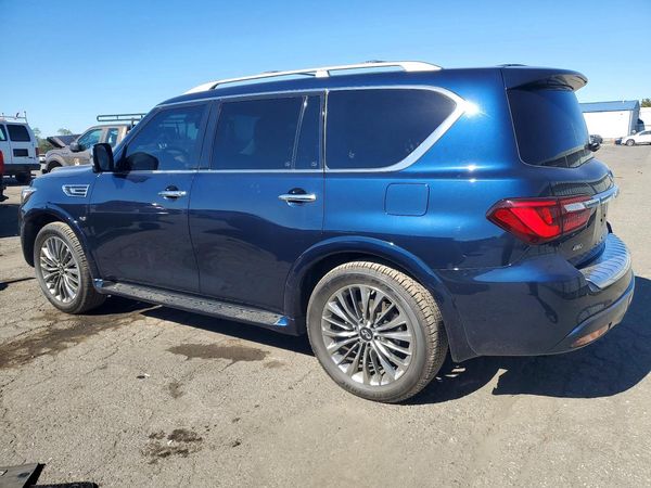 2020 INFINITI QX80 — DSRA