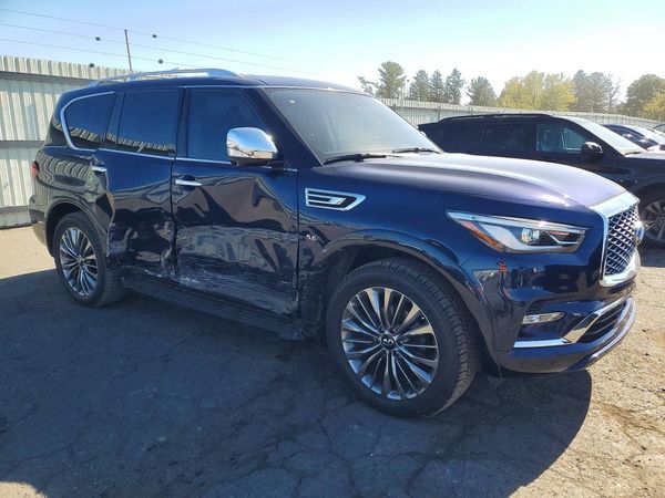 2020 INFINITI QX80 — Passenger 3/4