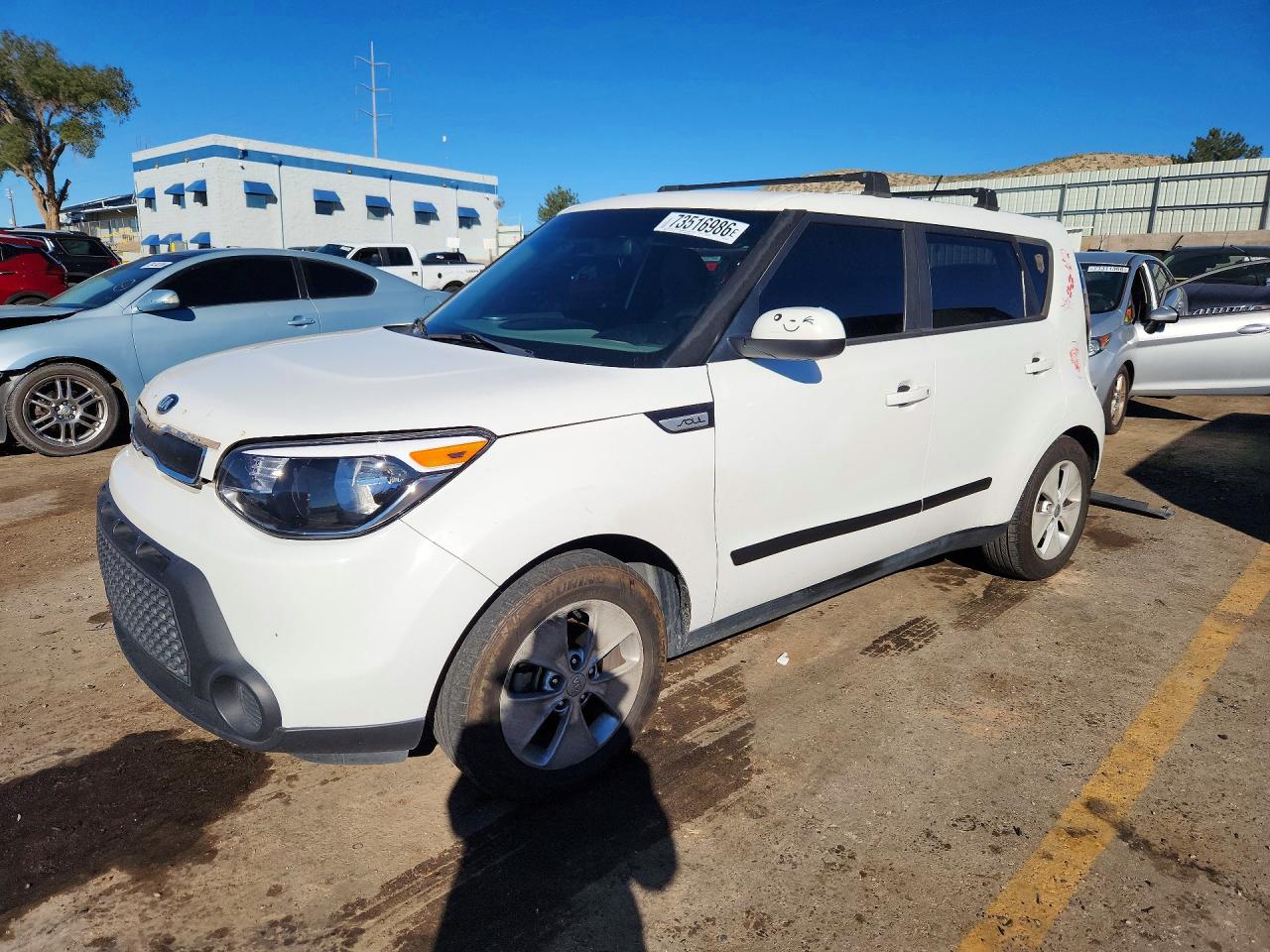2016 KIA SOUL Plus — Front 3/4