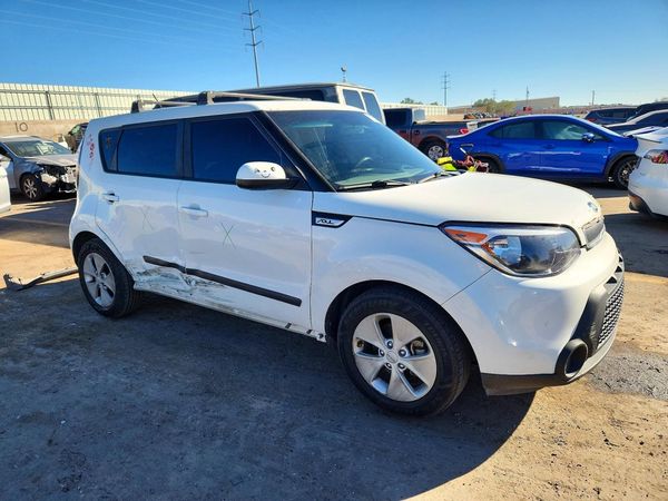 2016 KIA SOUL Plus — Passenger 3/4