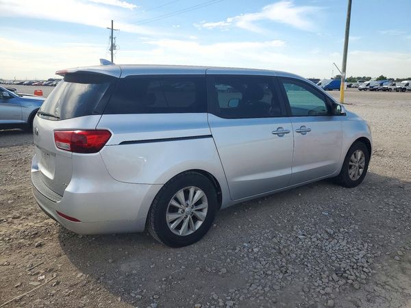2017 KIA SEDONA LX — PSRA