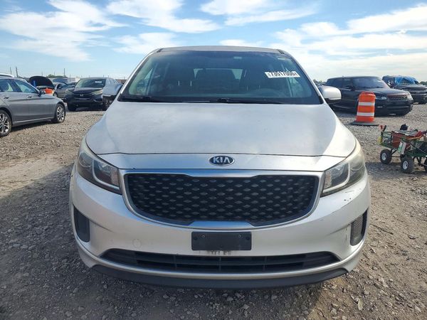 2017 KIA SEDONA LX — DIRF