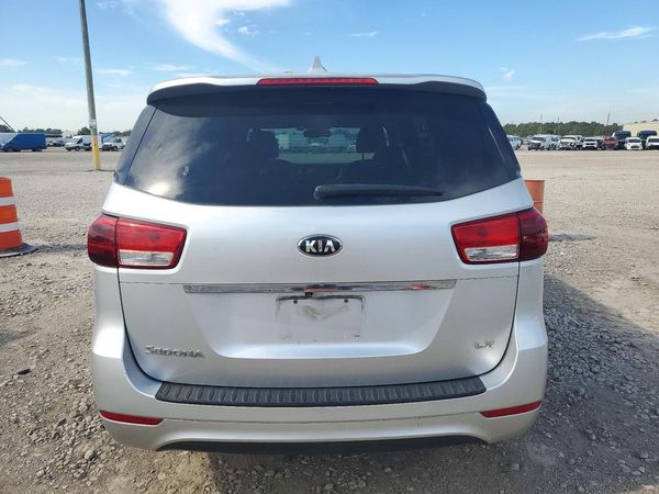 2017 KIA SEDONA LX — DIRR