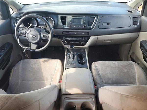 2017 KIA SEDONA LX — CKPT