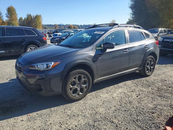 2021 SUBARU CROSSTREK Sport+ES — Front 3/4