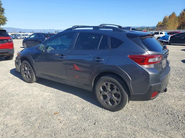 2021 SUBARU CROSSTREK Sport+ES — DSRA