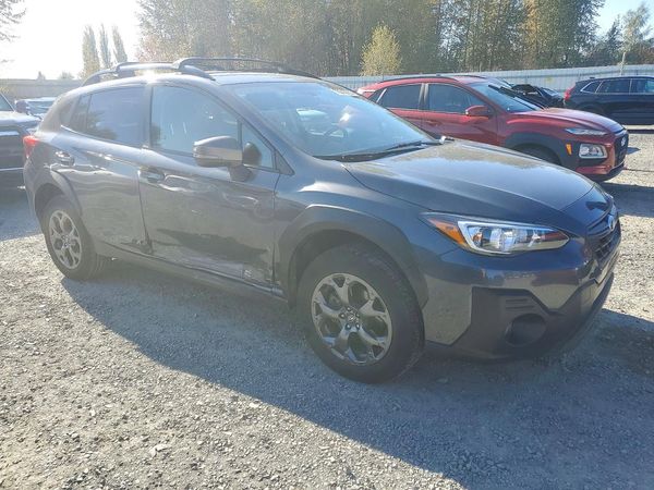2021 SUBARU CROSSTREK Sport+ES — Passenger 3/4