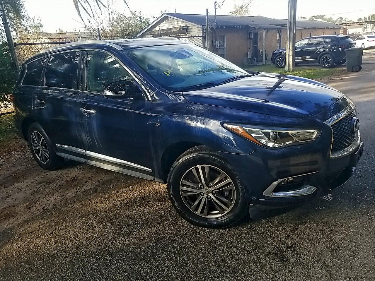 2020 INFINITI QX60