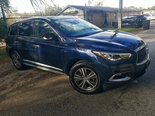 2020 INFINITI QX60