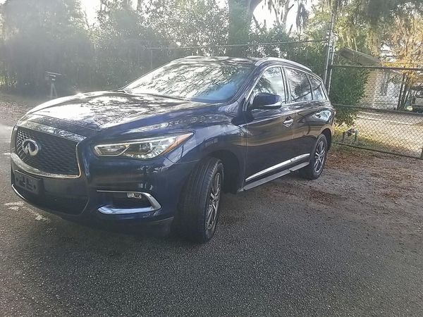 2020 INFINITI QX60
