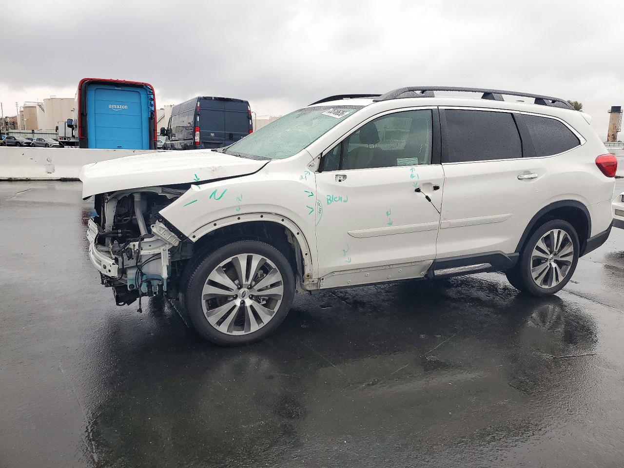 2022 SUBARU ASCENT Touring — Front 3/4