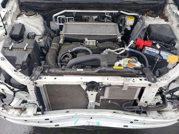 2022 SUBARU ASCENT Touring — Engine bay