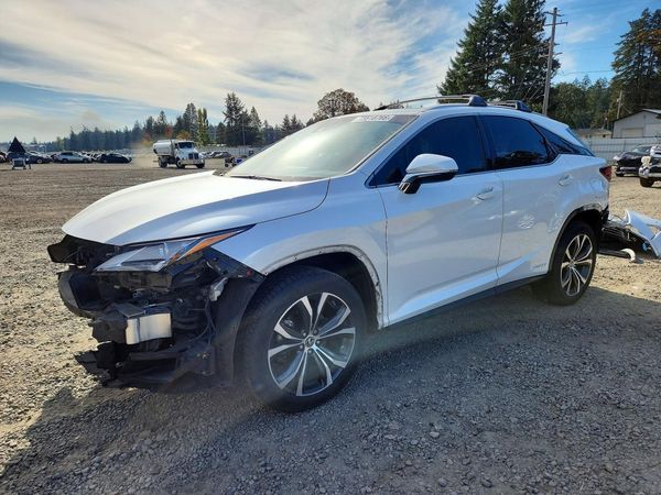 2019 LEXUS RX 450H 450h Standard — Front 3/4