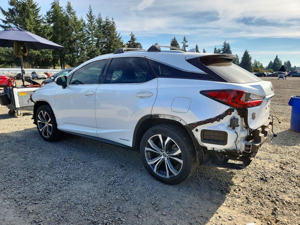 2019 LEXUS RX 450H 450h Standard — DSRA