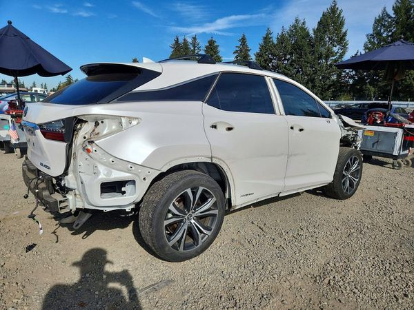2019 LEXUS RX 450H 450h Standard — PSRA