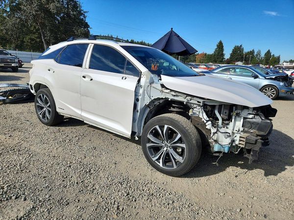 2019 LEXUS RX 450H 450h Standard — Passenger 3/4