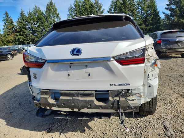 2019 LEXUS RX 450H 450h Standard — DIRR