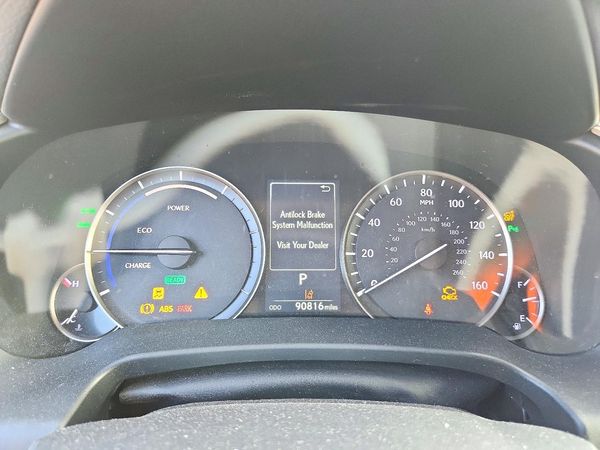2019 LEXUS RX 450H 450h Standard — ODOM