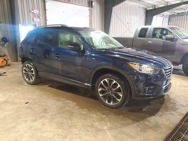 2016 MAZDA CX-5 Grand Touring/GT — Passenger 3/4