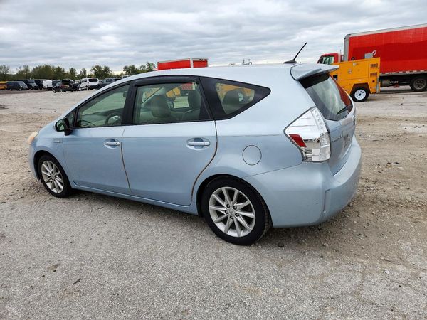 2012 TOYOTA PRIUS — DSRA