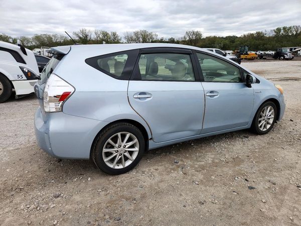 2012 TOYOTA PRIUS — PSRA