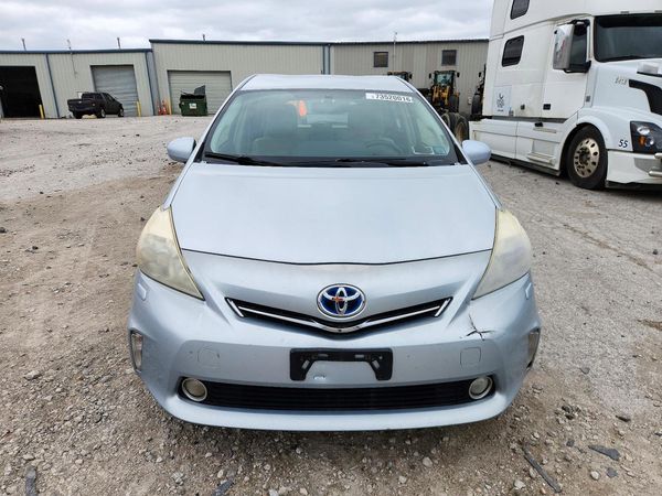 2012 TOYOTA PRIUS — DIRF