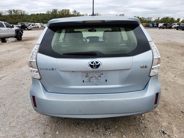 2012 TOYOTA PRIUS — DIRR