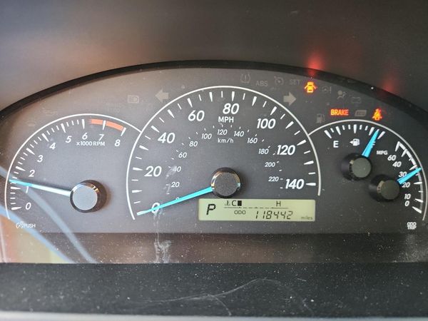 2014 TOYOTA CAMRY — ODOM