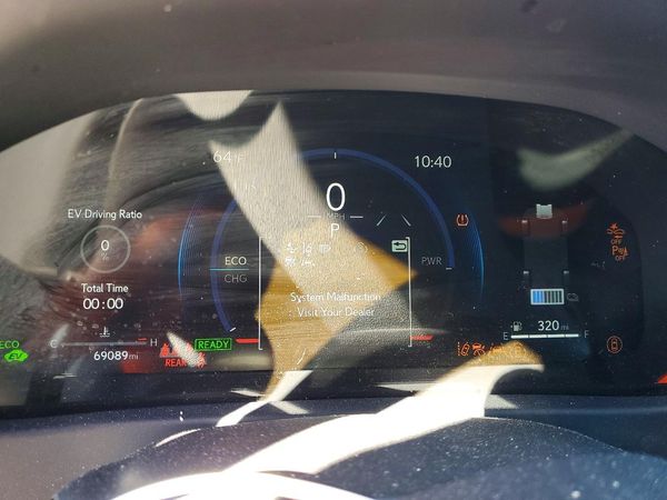 2025 LEXUS UX 300H — ODOM