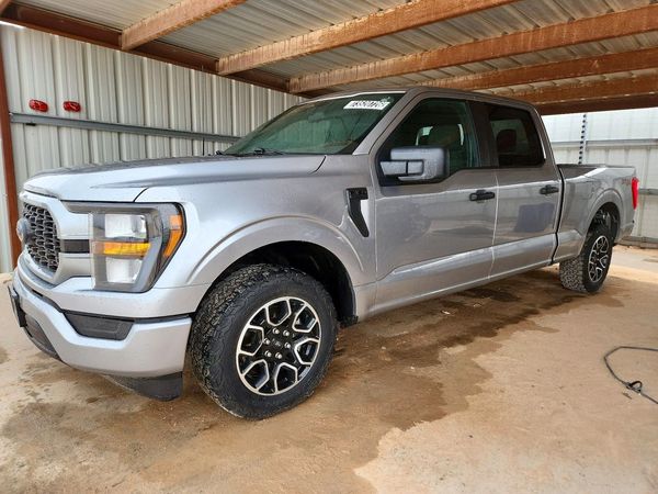 2023 FORD F150 SuperCrew — Front 3/4