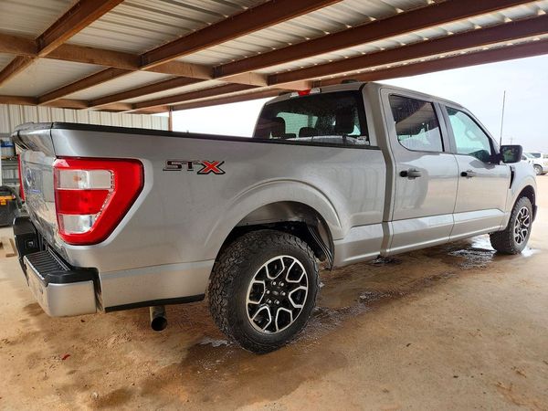 2023 FORD F150 SuperCrew — PSRA