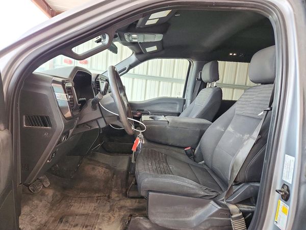 2023 FORD F150 SuperCrew — DENT