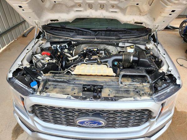 2023 FORD F150 SuperCrew — Engine bay