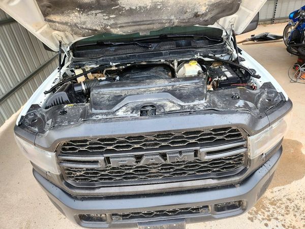 2023 RAM 2500 Tradesman — Engine bay