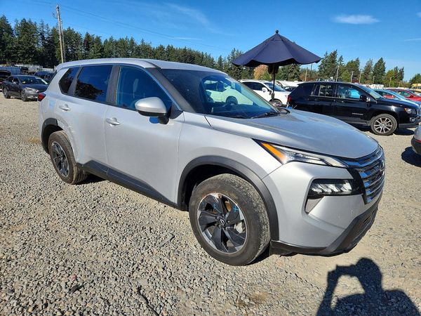 2024 NISSAN ROGUE SV — Passenger 3/4