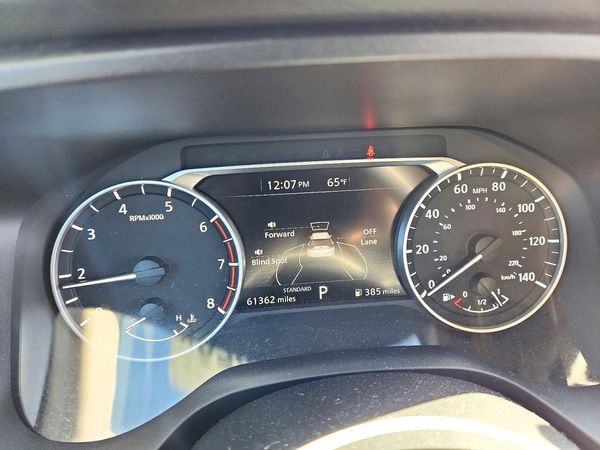 2024 NISSAN ROGUE SV — ODOM