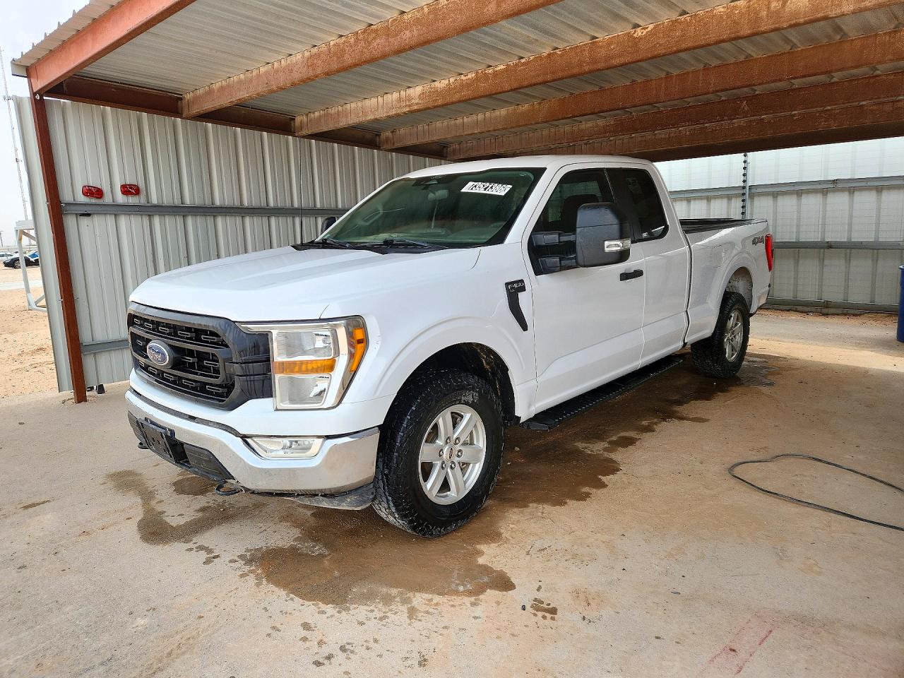 2022 FORD F150 SuperCab — Front 3/4