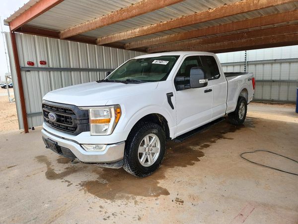 2022 FORD F150 SuperCab — Front 3/4
