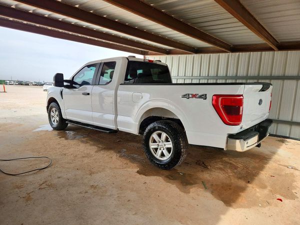 2022 FORD F150 SuperCab — DSRA