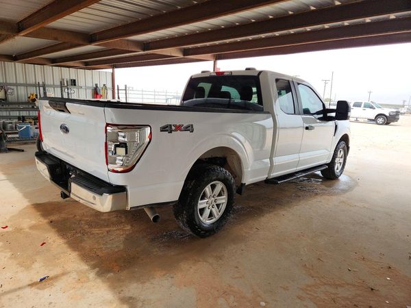 2022 FORD F150 SuperCab — PSRA