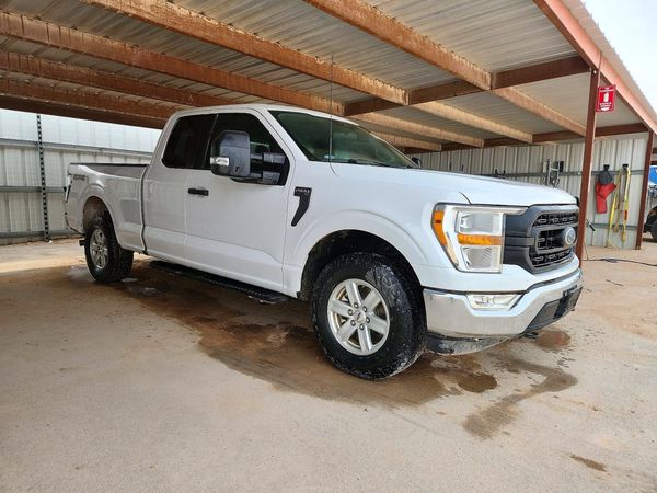 2022 FORD F150 SuperCab — Passenger 3/4