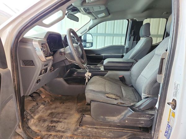 2022 FORD F150 SuperCab — DENT
