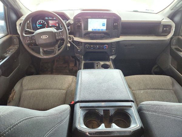 2022 FORD F150 SuperCab — CKPT