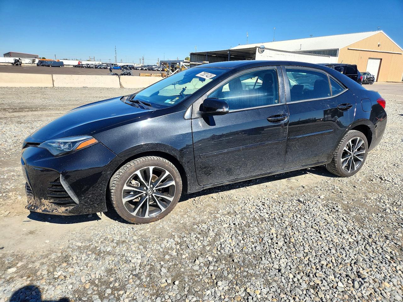 2017 TOYOTA COROLLA — Front 3/4