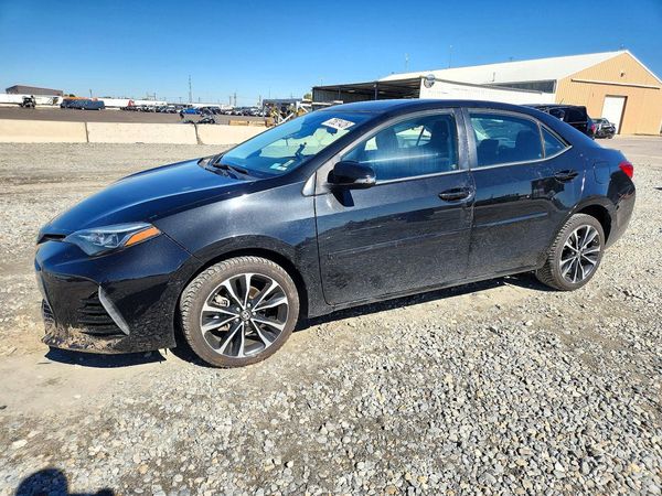 2017 TOYOTA COROLLA — Front 3/4