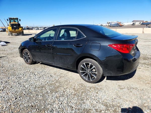 2017 TOYOTA COROLLA — DSRA