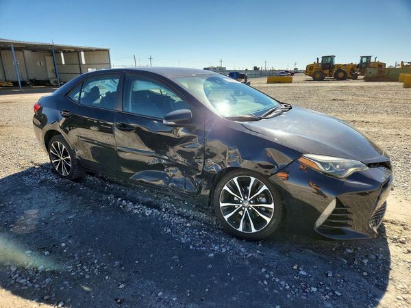 2017 TOYOTA COROLLA — Passenger 3/4