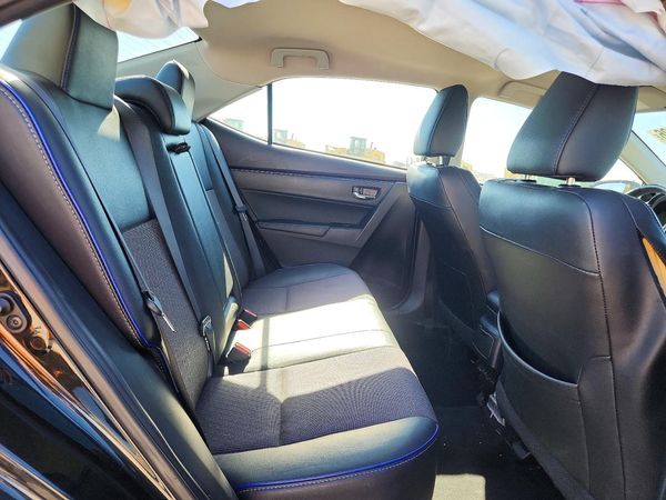 2017 TOYOTA COROLLA — PSRS
